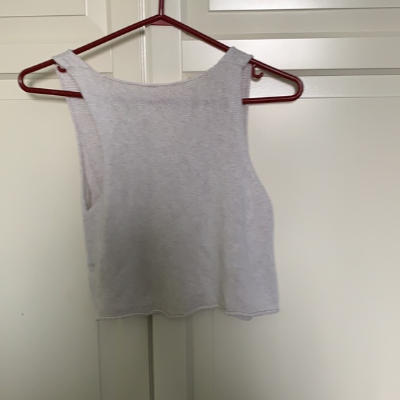 Knit tank top - Picture 2 of 2